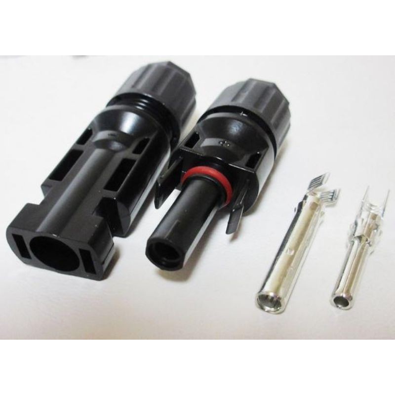 หัวMC4 connector 1คู่
