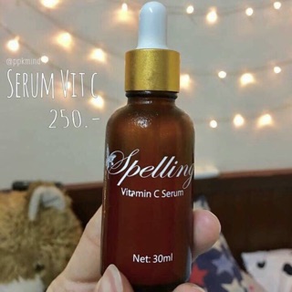 เซรั่มหน้าใส ไร้สิว 💥 Spelling 🍊