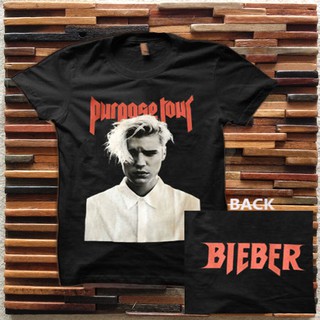 vfiles x justin bieber เสื้อยืดลําลองสําหรับผู้ชายผ้าฝ้าย 100% สีดําเหมาะกับการเล่นกีฬา