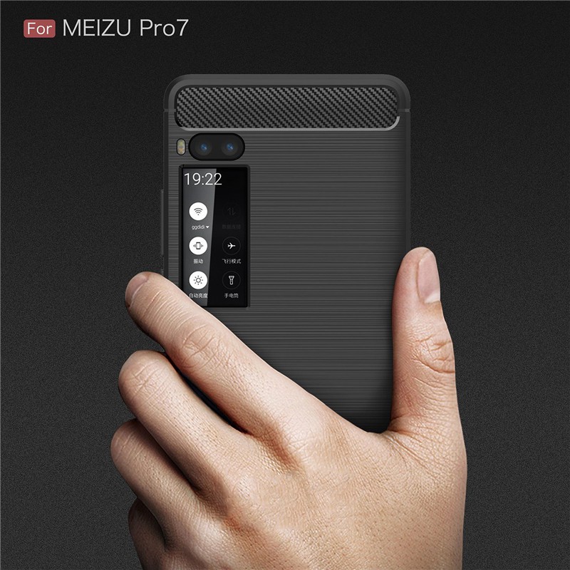 เคส TPU Bumper สำหรับ Meizu PRO 7
