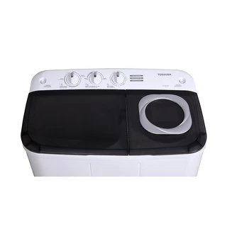 (โค้ดร้านลดเพิ่ม200บาท) TOSHIBA เครื่องซักผ้าฝาบน 2 ถัง รุ่น VH-H85MT ขนาด 7.5 กิโล
