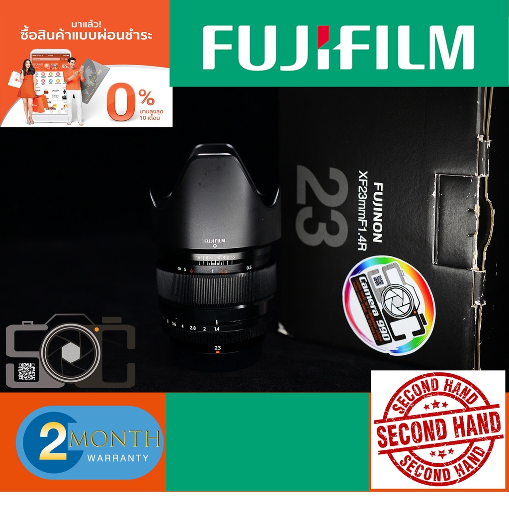 Fuji Fuji XF 23mm F1.4R