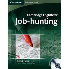 DKTODAY หนังสือ CAMBRIDGE ENGLISH FOR JOB HUNTING:STUDENTS BOOK WITH CD