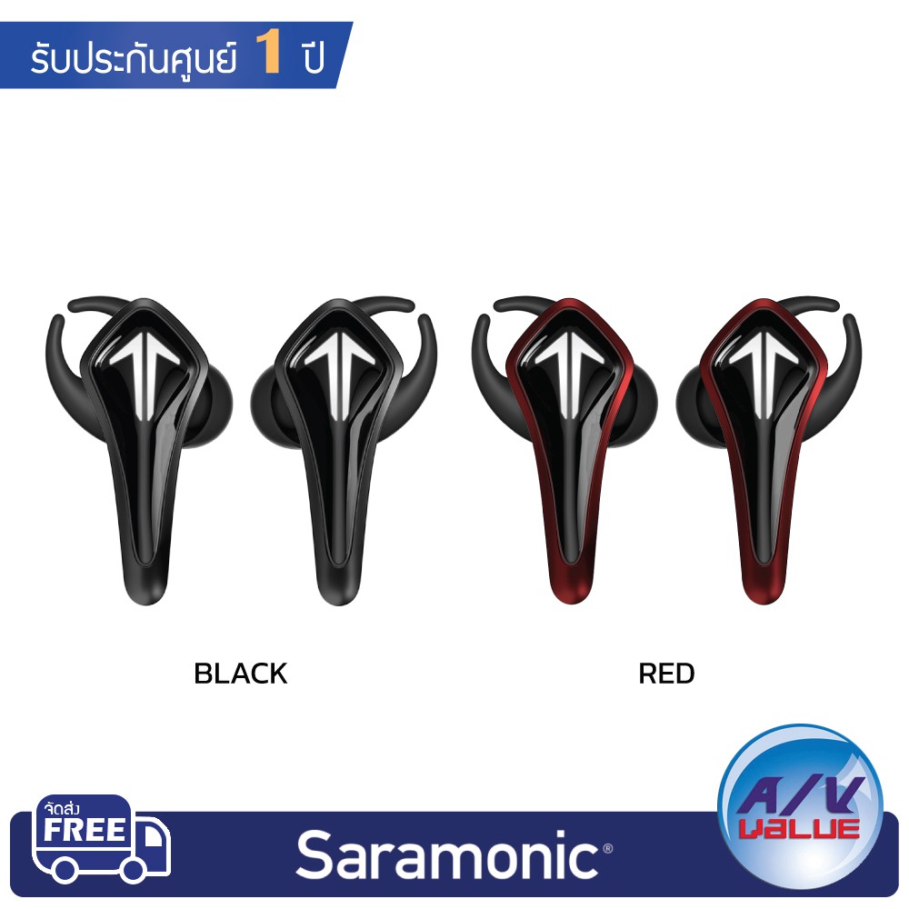 Saramonic SR-BH60 - True Wireless Gaming Earbuds