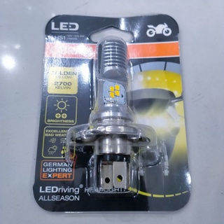 หลอดไฟหน้า(OSRAM)LED-สีเหลือง ระหัส4062172037303 ใช้กับรถรุ่นMSX PCX CBR ZOOMER GRANFIRANO SCOOPY-INEWและอื่นๆ