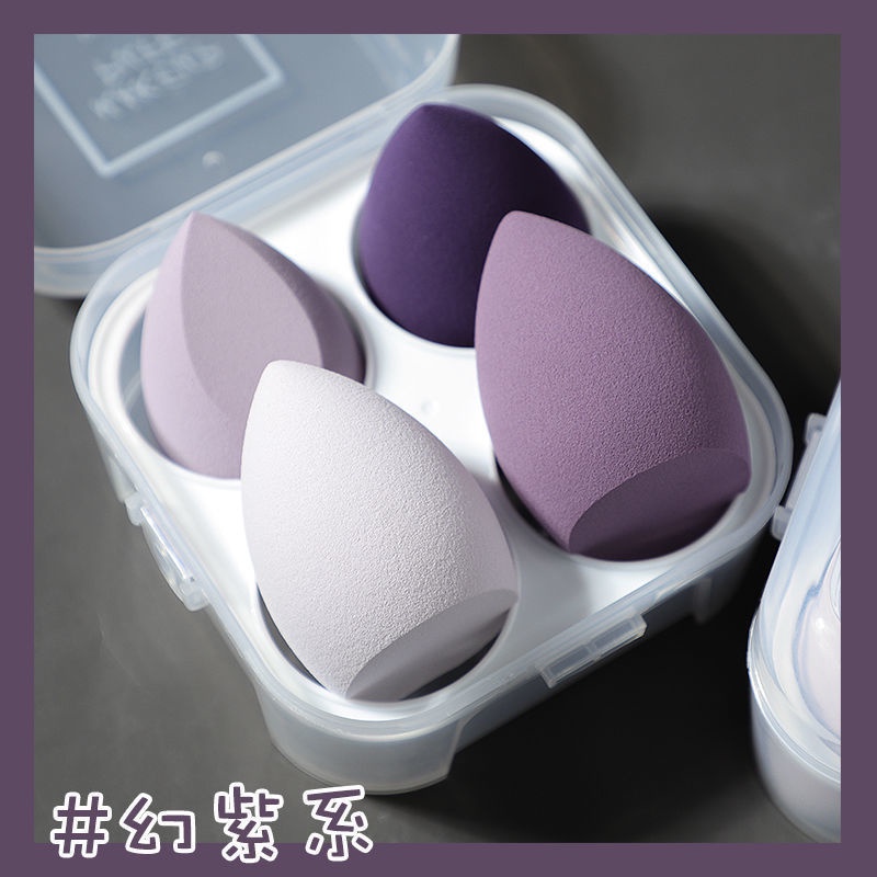 Super Soft Cosmetic Egg Sponge Puff Smear-Proof Makeup Air Cushion ...