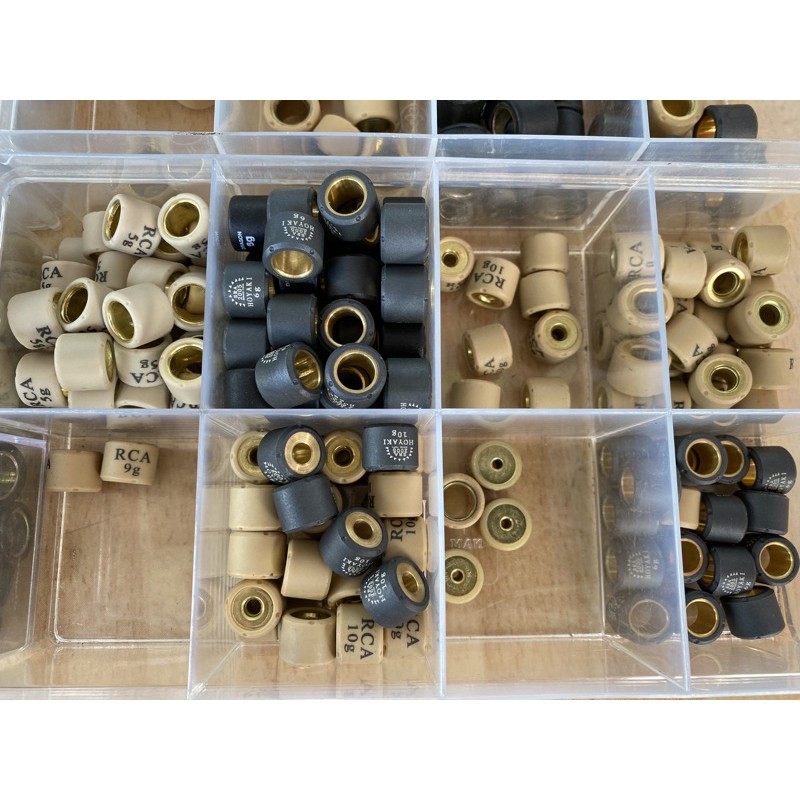 เม็ดตุ้ม Mio/Nouvo/ Fino(เก่า) ขนาด 5g-12g ขายราคาเดียว 9 บาท