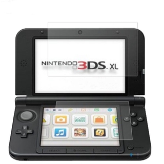 ฟิล์มกันรอยหน้าจอสําหรับ Nintendo New 3ds Xl Ll 3dsll 3 Ds Up + Down