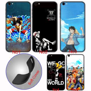 เคสมือถือซิลิโคน พิมพ์ลายการ์ตูนวันพีช สำหรับ VIVO Y17 Y53 Y55 Y55s Y66 Y67 Y69 Y71 Y75 Y79