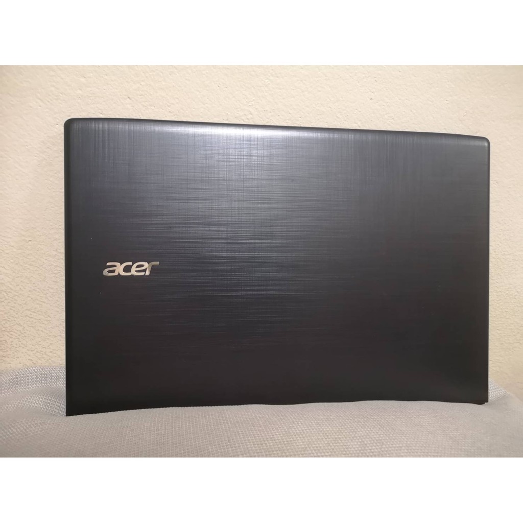 โน๊ตบุ๊คมือสอง Acer E5-553G CPU AMD FX-9800P (CPU+GPU 12 หัวอ่าน) ความแรงเท่า Core i7 / แรม8+การ์ดจอ2GB