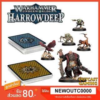 [ส่งฟรี] Warhammer Underworlds  Harrowdeep – Blackpowders Buccaneers [Board Game] ภาษาอังกฤษ