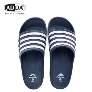 2[ลูกค้าใหม่ราคา 1 บาท]🍀รองเท้าสวม ADDA รุ่น 55r01🍀รองเท้าสวมแอ๊ดด้าแถบ4เส้น