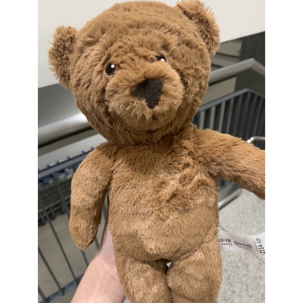 ตุ๊กตาหมีikeaสีน้ำตาล