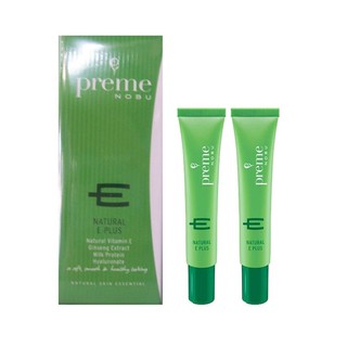 Preme Nobu Natural E Plus 15 กรัม (2กล่อง)