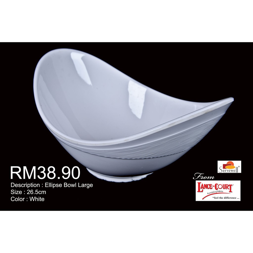 Servewell Ellipse Bowl โดย LANCECOURT