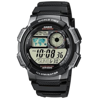 Casio Standard นาฬิกาข้อมือ - รุ่น AE-1000WH-1B Black