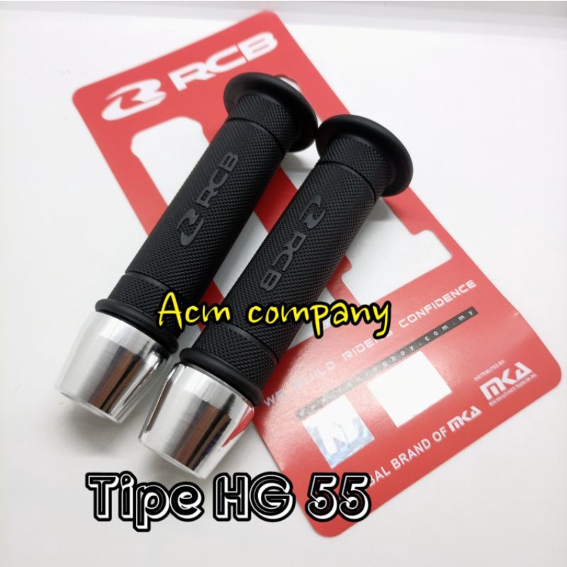 ปลอกแฮนด์ RCB Racing Boy ดั้งเดิม + ปลอกแฮนด์แฮนด์ลูกตุ้มรถจักรยานยนต์สากล - รูปที่ 3