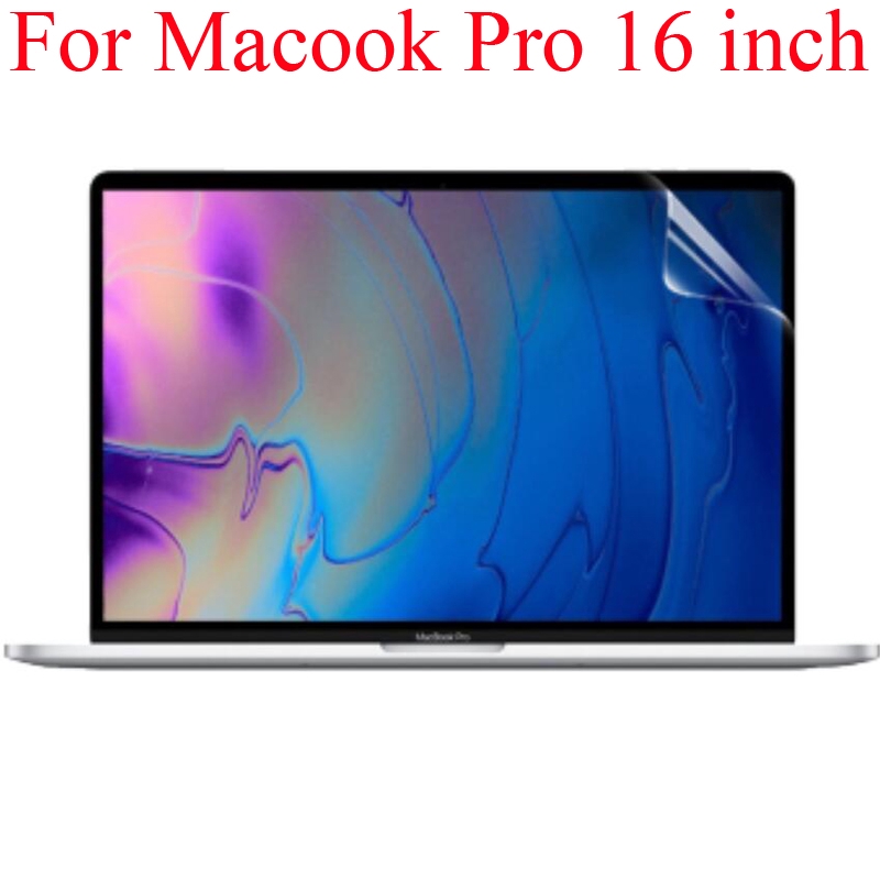 screen protector for 2019 Macbook Pro 16 inch clear สติกเกอร์บนหน้าจอแบบโปร่งใส 2019 A2141 Matte anti glare ป้องกันหน้าจอ
