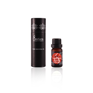 Satira Pure essential oil Blend: Calm &amp; Sleep Inducing น้ำมันหอมระเหย สกัดจากธรรมชาติบริสุทธิ์ 100%