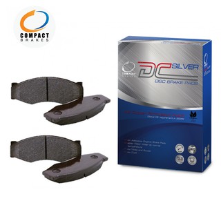 Compact Brakes ผ้าเบรกหลัง TOYOTA EE90, AE100, AE80, AE92, AE101, AE102 (DCC-221)