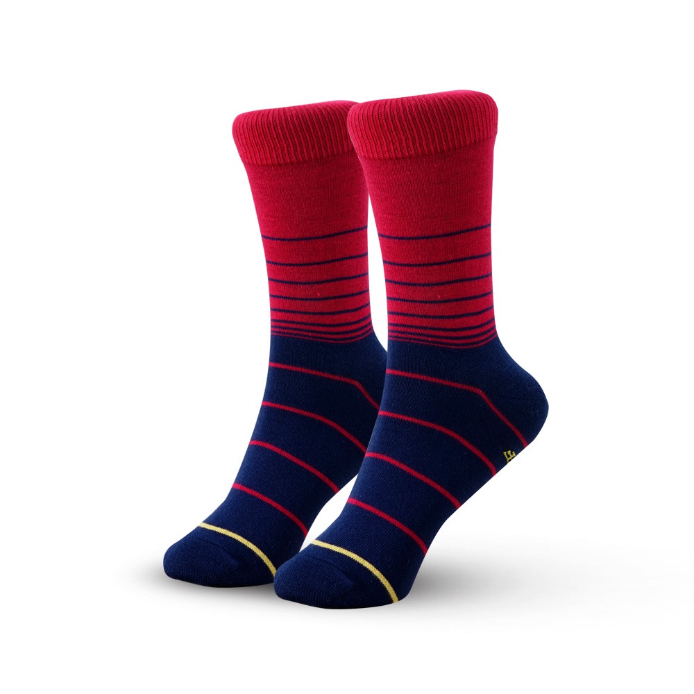 Agf - Popuri - ถุงเท้าลาย