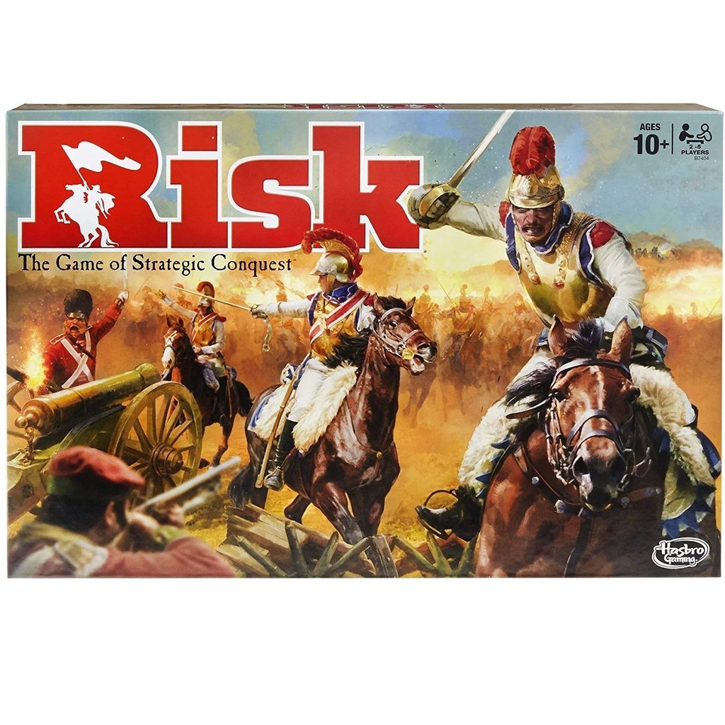 Risk: The Game of Strategic Conquest [BoardGame] - boardgameheist ...