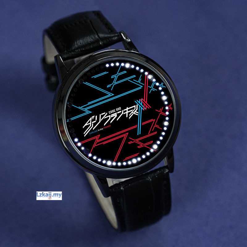 DARLING in the FRANXX - Zero Two & Hiro Anime Theme Fashion Quartz ...
