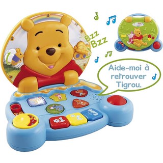 VTech Winnie The Pooh Play and Learn Laptop