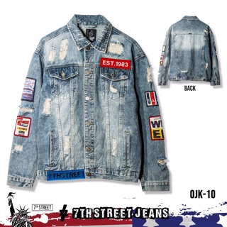 เสื้อยีนส์ 7th street Jeans est1983