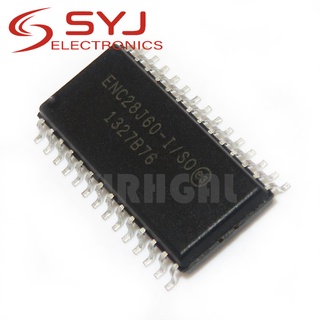 วงจรรวม ENC28J60-I/SO ENC28J60 28SOIC คุณภาพดี 1 ชิ้น