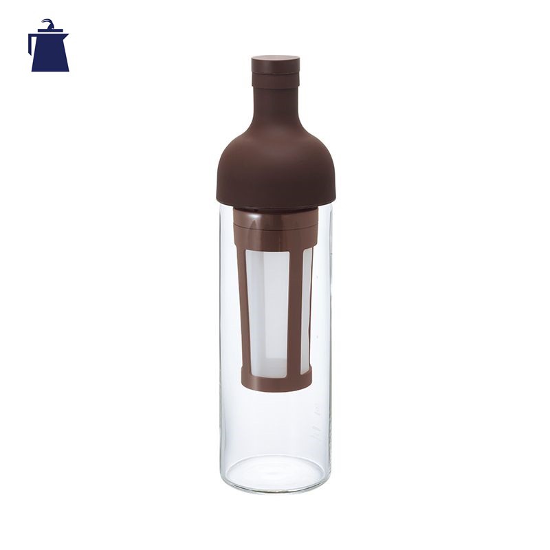 Cold brew Hario สีน้ำตาล / HARIO(008) Filter- In Coffee Bottle Chocolate Brown/FIC-70-CBR