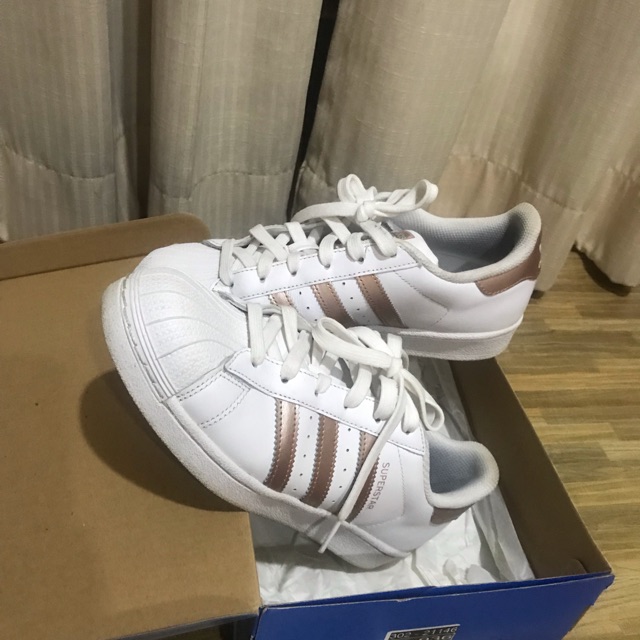 Adidas superstar hotsell 2 w rose