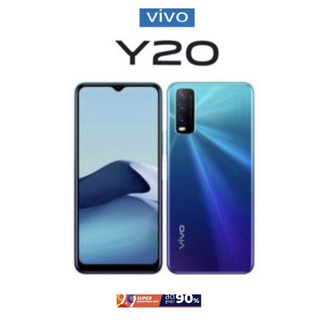 Vivo Y20 (Ram4/Rom64)เครื่องแท้ศูนย์ เครื่องมือสองสภาพสวย