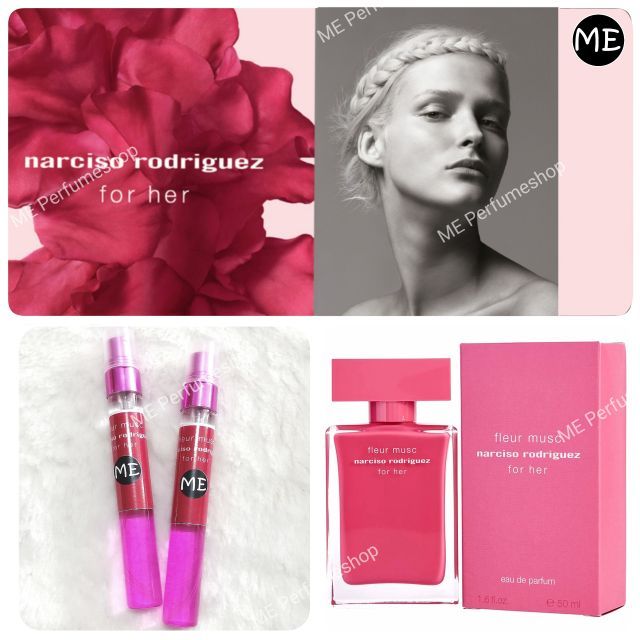 ใส่โค้ดลดได้อีก narciso fleur musc น้ำหอมนาซิสโซ