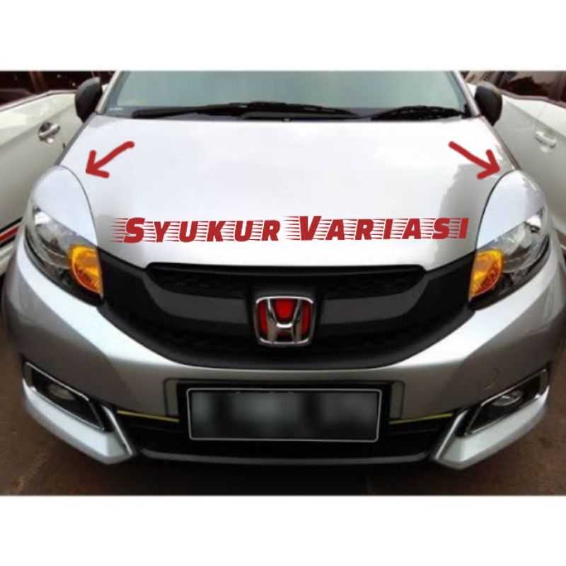 MATA ที่เปลือกตาแคบ ครอบไฟ Honda Brio หรือ Mobilio คู่ขวาและซ้าย