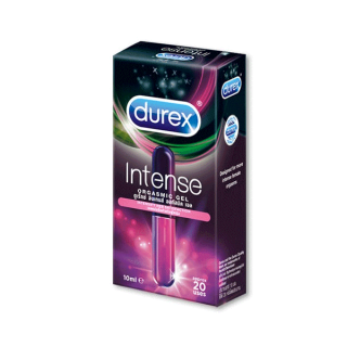 [ขายดี] Durex ดูเร็กซ์ อินเทนส์ ออกัสมิค เจล 10 มล. 1 กล่อง-Durex ดูเร็กซ์ อินเทนส์ ออกัสมิค เจล 10 มล. 1 กล่อง