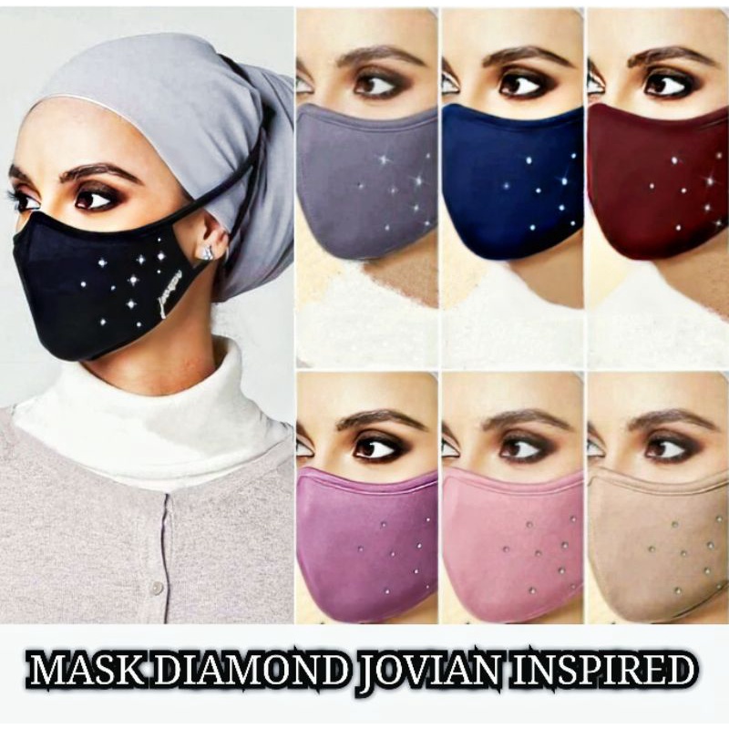 MASK DIAMOND JOVIAN INSPIRED (BOORD SAHAJA)