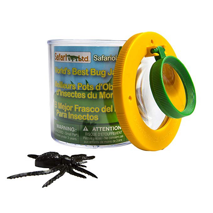 Safari Ltd. : SFR621016 โมเดลแมงมุม World's Best Bug Jar
