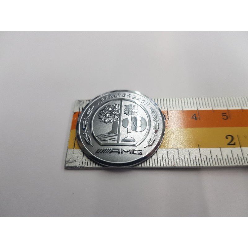 Logo Amg ของรถ Benz ขนาด 3 cm
