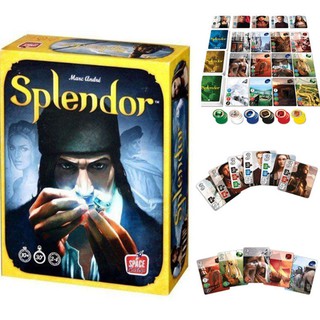 【Ready Stock】Splendor Board Game เกมกระดานเกมของเล่นสำหรับเด็ก