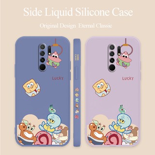 เคสโทรศัพท์มือถือ ซิลิโคน ลายการ์ตูนตุ๊กตาน่ารัก สําหรับ Xiaomi Redmi 9 9A 9T 10