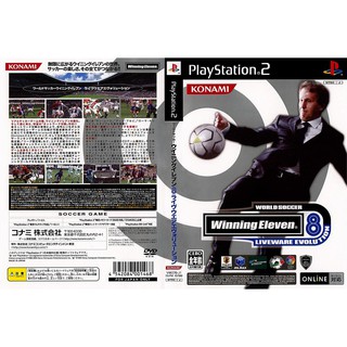 WORLD SOCCER WINNING ELEVEN 8 LIVEWARE EVOLUTION [PS2 JP : DVD5 1 Disc]