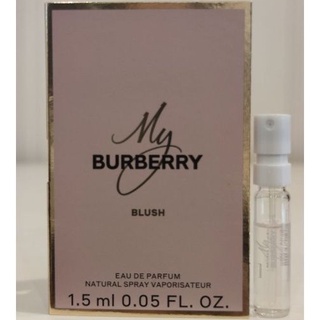 Vial 💢 My Burberry Blush EDP 1.5 ml หอมแบบคนสวย น้ำหอมชนิดพกพา ไวออลแท้💯