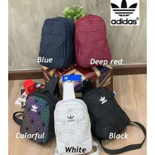 Adidas Originals 3D Mini Airline Waist Bag กระเป๋าสะพายสไตล์สปอร์ตทรงคาดอก