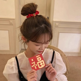 chinese new year 🧧 collection 🐯 Scrunchie
