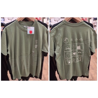 [S-5XL]Uniqlo เสื้อยืด ลาย x Peanuts UTGP 2022 Peanuts Snoopy Uniqlo สําหรับผู้ชาย และผู้หญิง