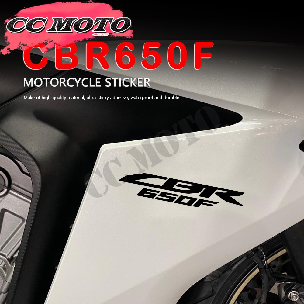 สติ๊กเกอร์ติดรถจักรยานยนต์กันน้ํา Decal CBR650F อุปกรณ์เสริมสําหรับ Honda CBR650 CBR 650F 650 F 2014 2015 2016 2017 2018 2019