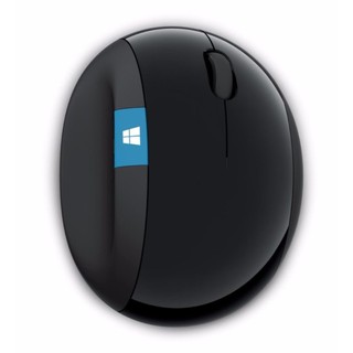 Microsoft Sculpt Ergonomic Mouse (MCS-L6V-00006) - Black (สีดำ)