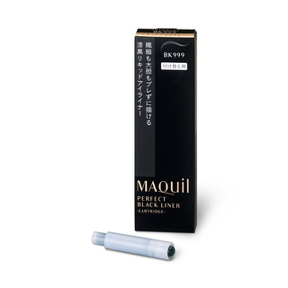 Shiseido ชิเซโด้ MAQUillAGE อายไลเนอร์ Perfect Black Liner รีฟิล 0.4ml b3026