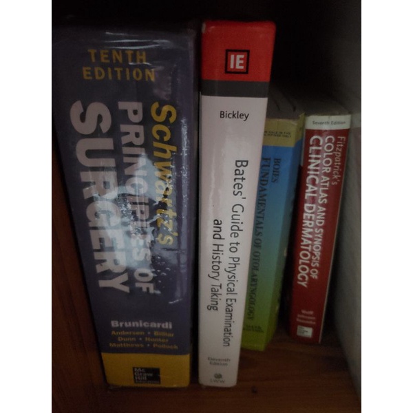 หนังสือ text book ตำราเรียนแพทย์